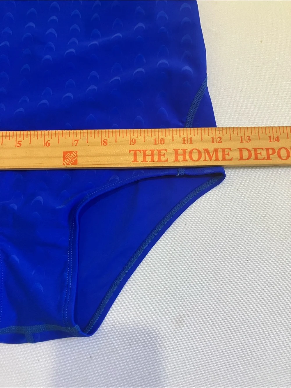 Girls' Royal Blue One-Piece Swim Suit/Dance Leotards